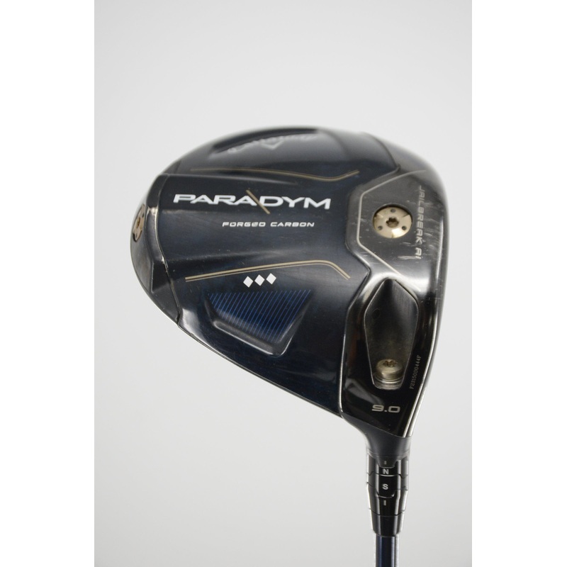 Callaway Paradym Triple Diamond 9 Degree Driver R Flex 45.25
