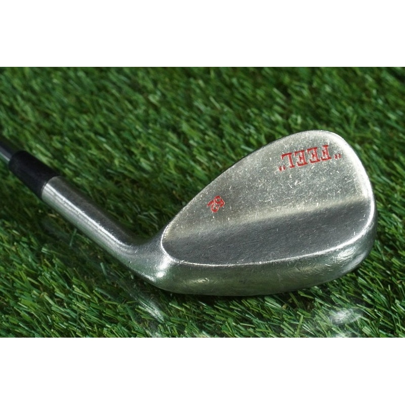 FEEL GOLF GAP / ATTACK / APPROACH WEDGE STEEL SHAFT RH 52 ~ L@@K!!