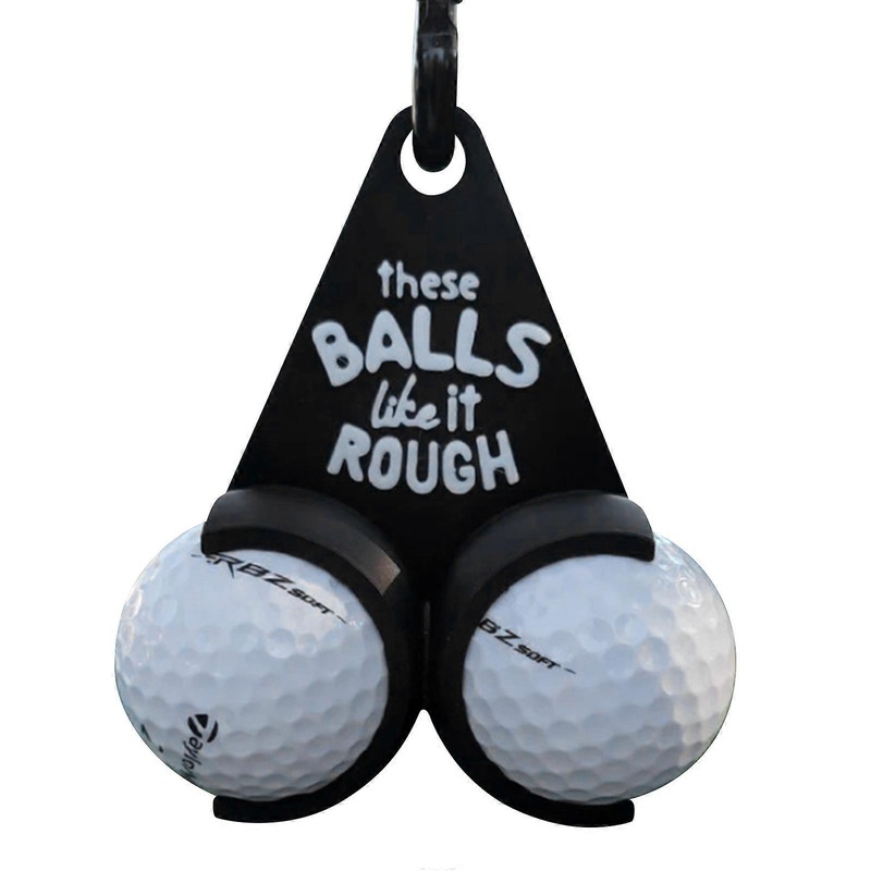 Golf Ball Holder – Perfect for Golfing Gags