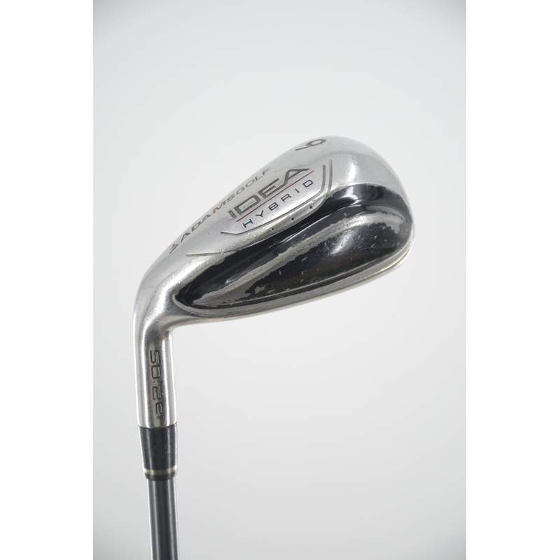Lefty Adams Idea Hybrid 6 Iron S Flex 38