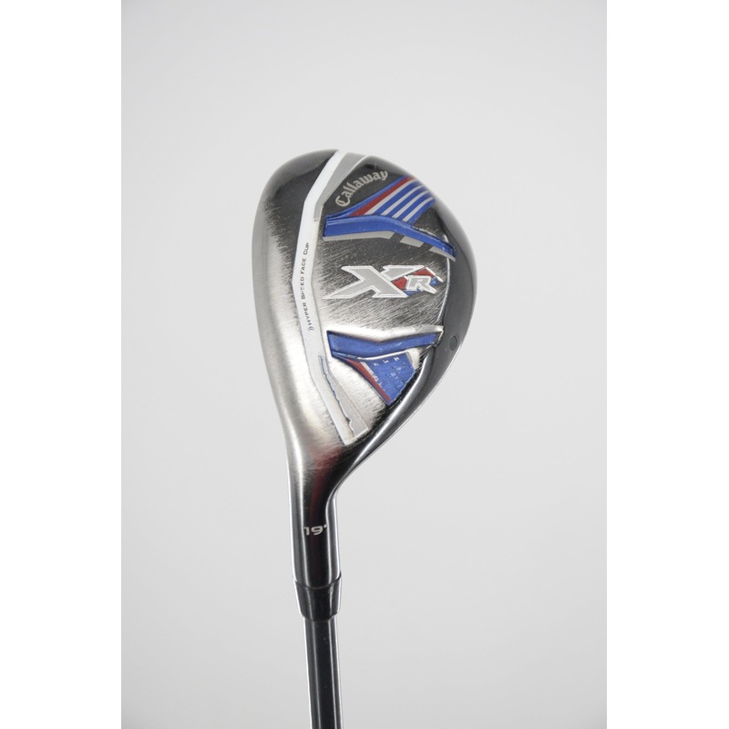 Lefty Callaway XR 19 Degree Hybrid R Flex 40.25