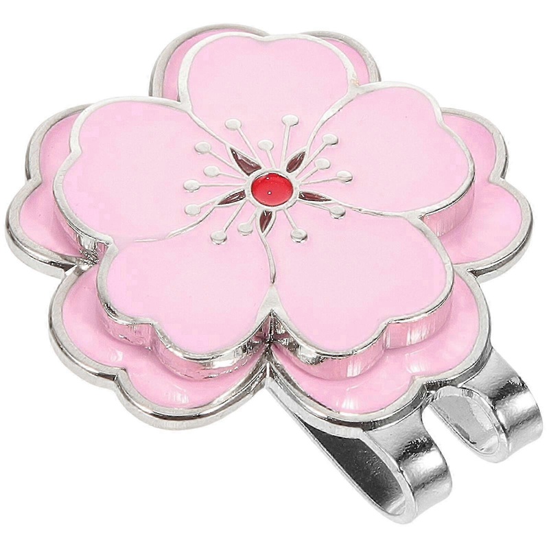 Metal Ball Marker Outdoor Golf Hat Marker Portable Golf Marker Golfing Supply