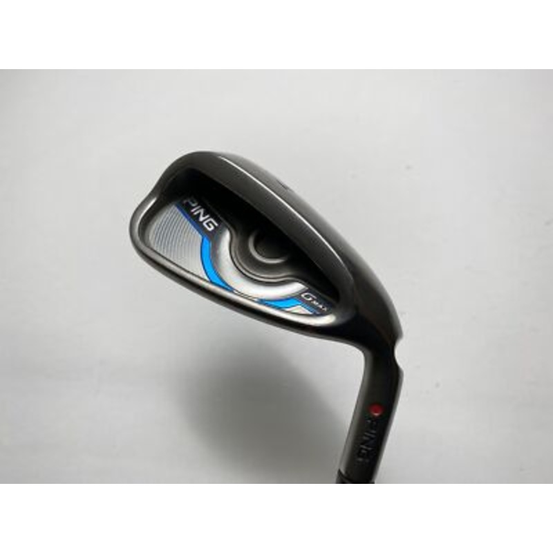Ping Gmax Wedge Red Dot 0.75* Flat TFC 80 i Senior Graphite Mens RH Midsize Grip