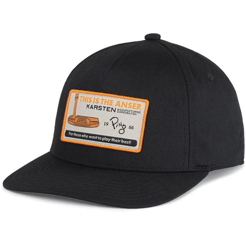 Ping The Anser Golf Hat|White|Black