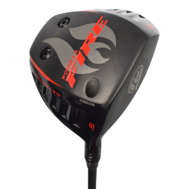 Pre-Owned Krank Golf Formula Fire Pro Driver