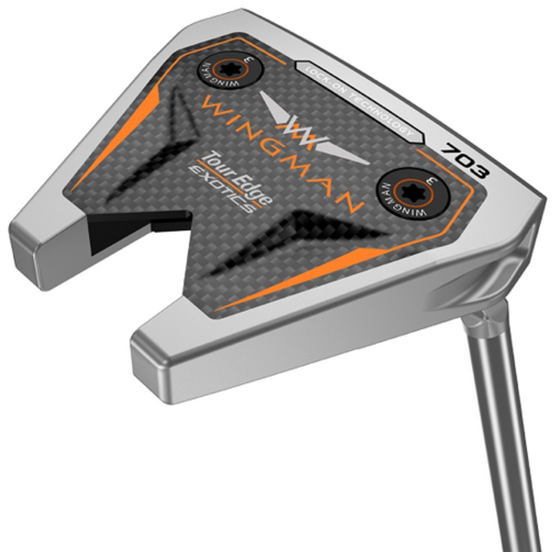 Pre-Owned Tour Edge Exotics Wingman 703 Putter
