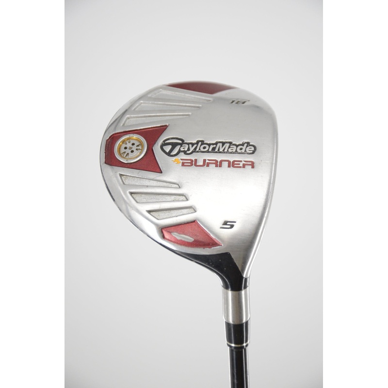 TaylorMade Burner 2007 Titanium 5 Wood SR Flex 42.25 sold