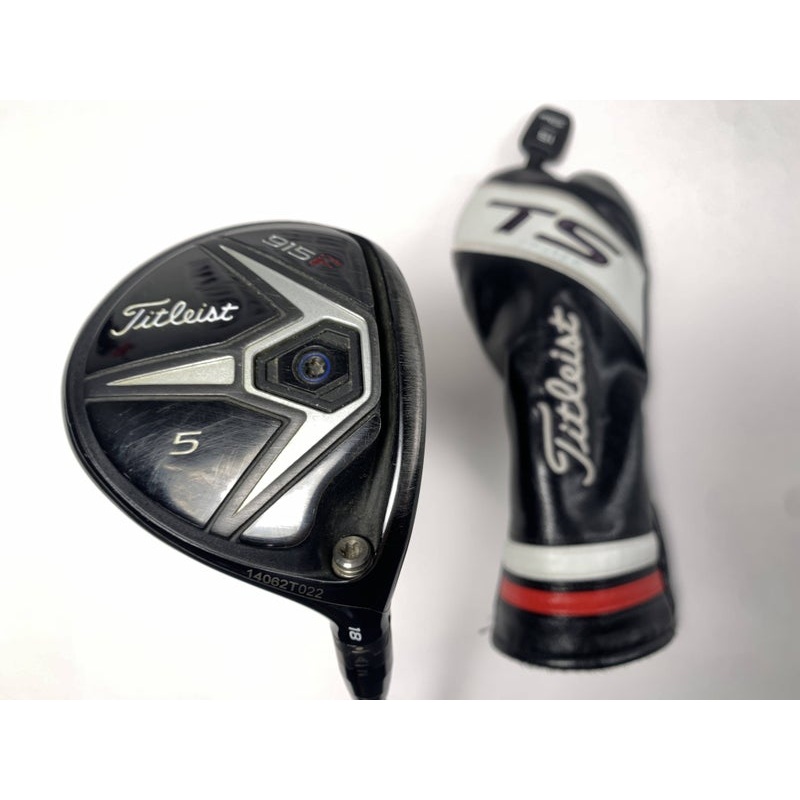 Titleist 915 F 5 Fairway Wood 18* Aldila Tour ATX 3.6 75g Stiff RH HC