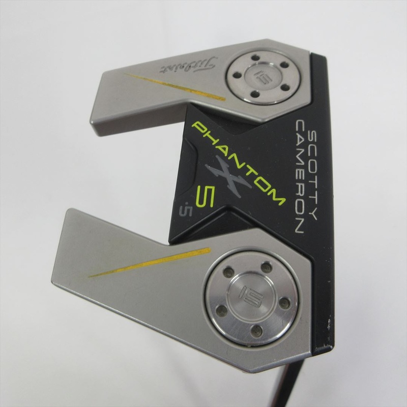 Titleist Putter SCOTTY CAMERON PHANTOM X 5.5 32.5 inch