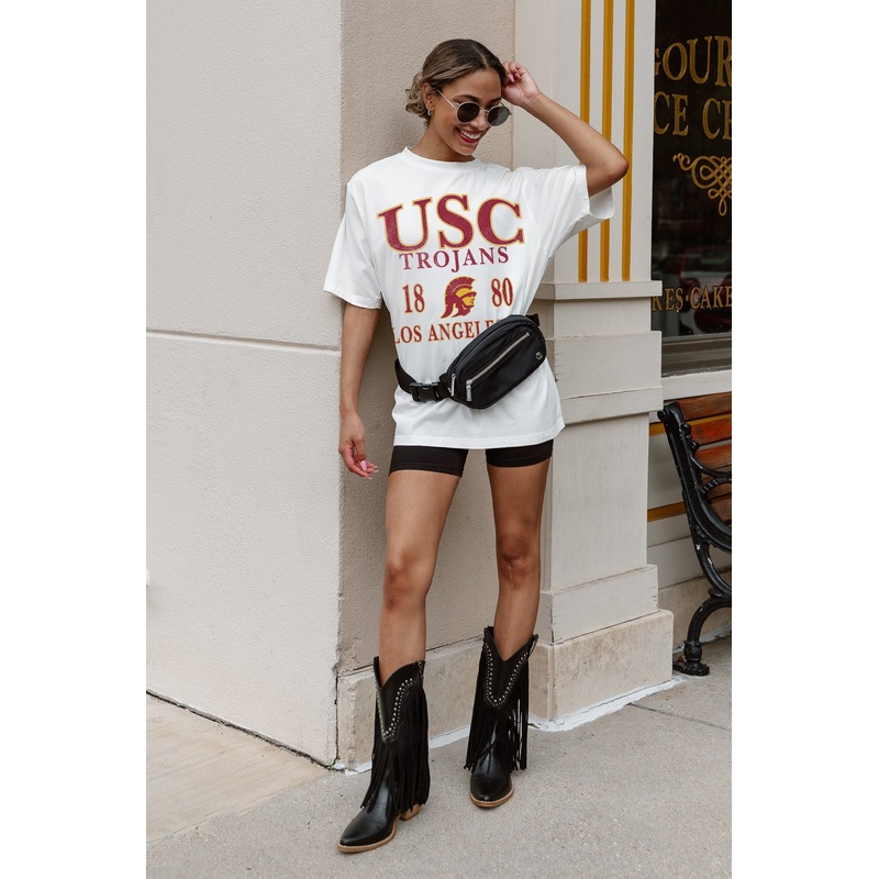 USC TROJANS Unity Oversized Tee