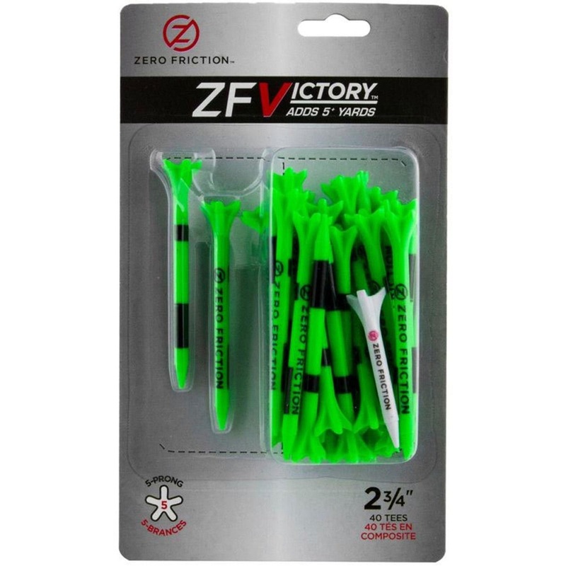 Zero Friction ZFVictory 5-Prong Tees