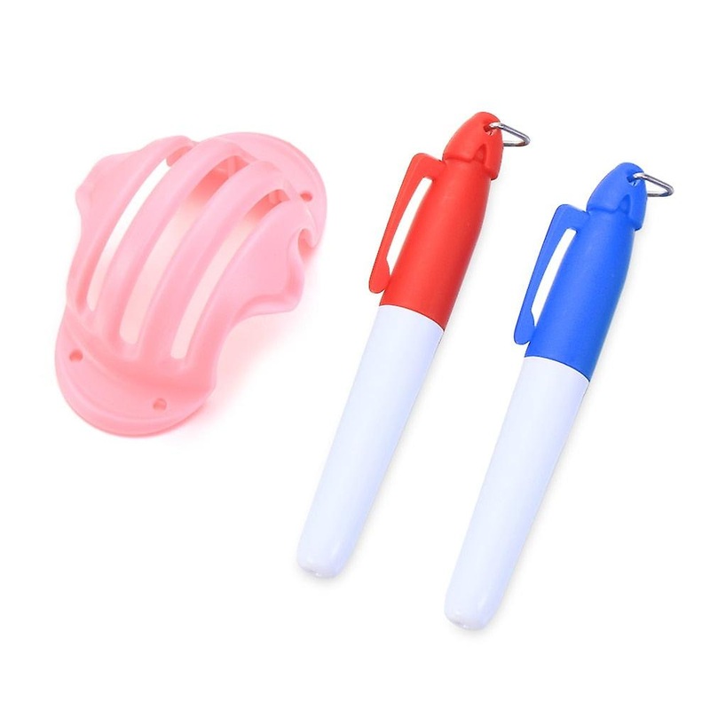 1 Set Golf Ball Triple Track 3 Line Marker Pen