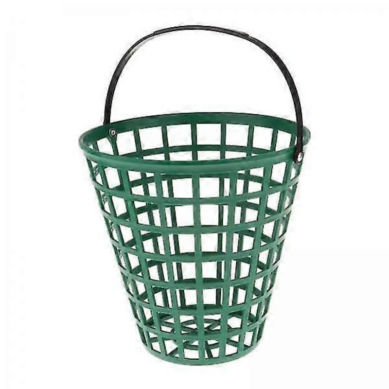 2xSolid Golf Ball Basket Golf Range Bucket Storage Organizer Holds 100 Balls