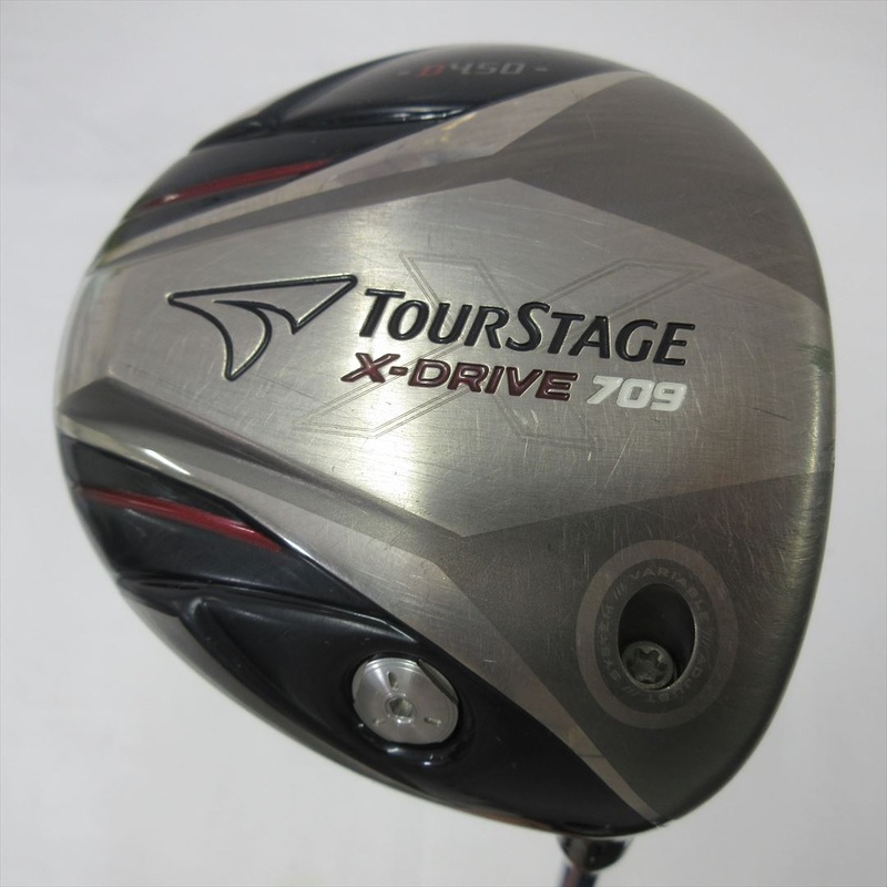 Bridgestone Driver TOURSTAGE X-DRIVE 709 D450 9.5 Stiff Tour AD GT-7