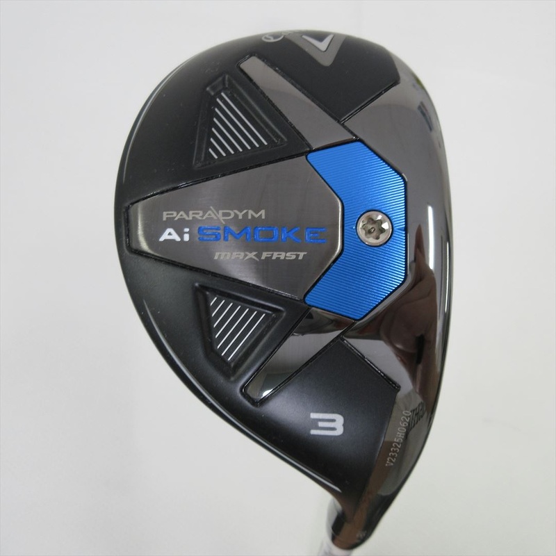 Callaway Hybrid PARADYM Ai SMOKE MAX FAST HY 18 Ladies ELDIO 40 for CW