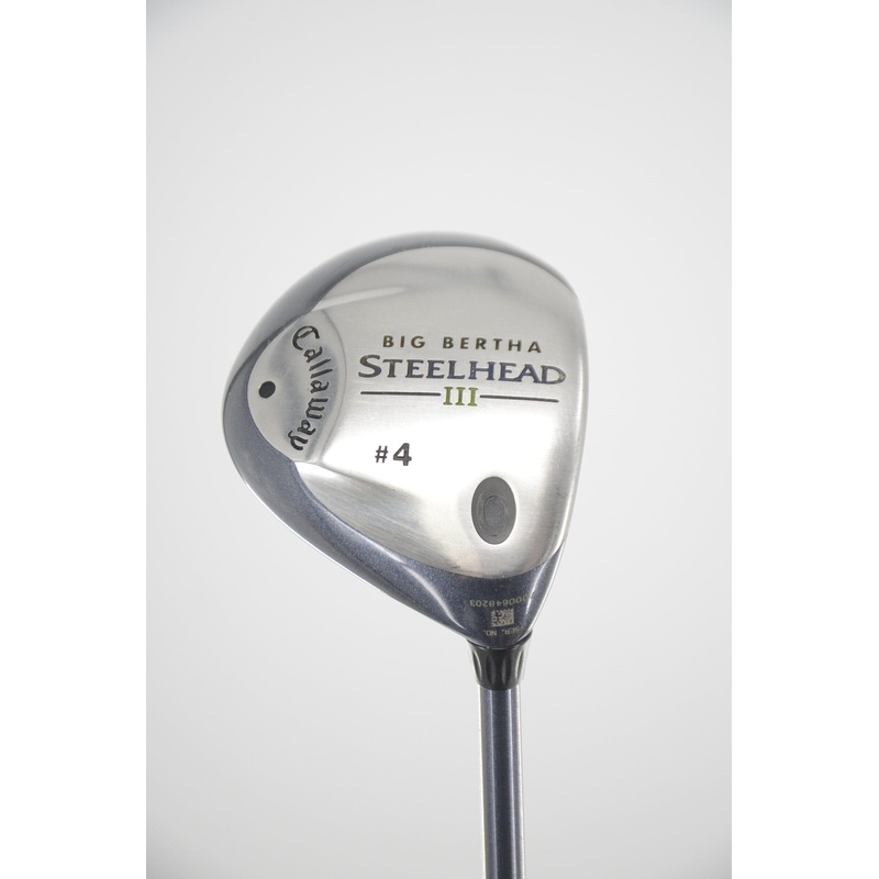 Callaway Steelhead III 4 Wood S Flex 42.25