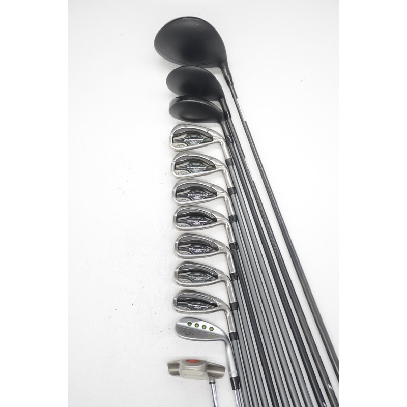 Callaway Steelhead XR Mixed Full Set S Flex -0.5