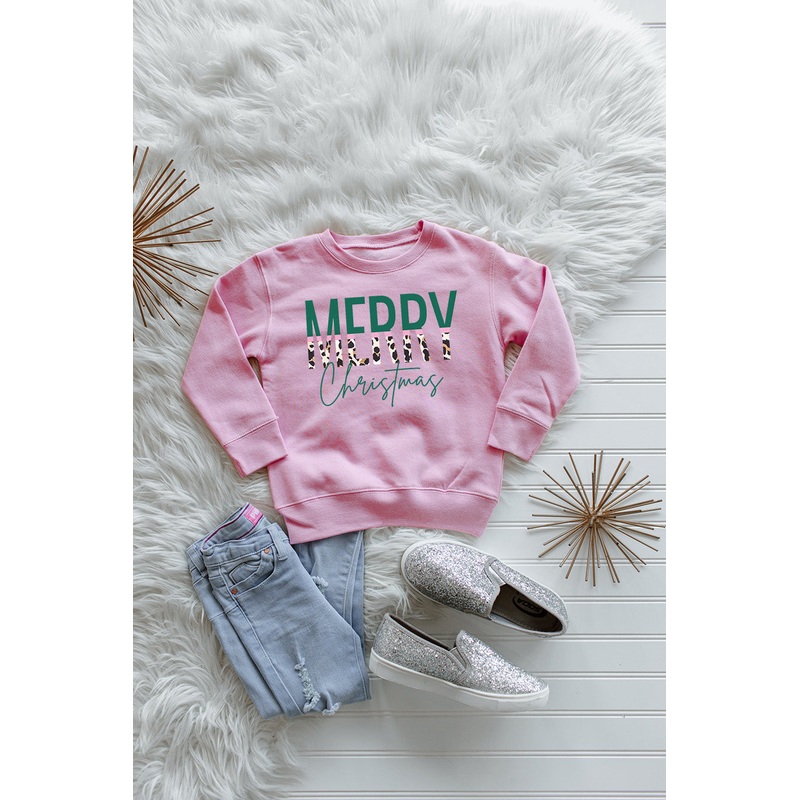 CHRISTMAS IS COMING CLASSIC CREW FOR KIDS