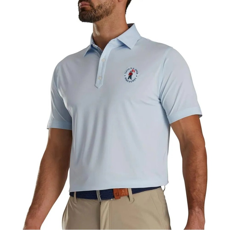 FootJoy 2024 U.S. Open Solid Lisle Golf Polo