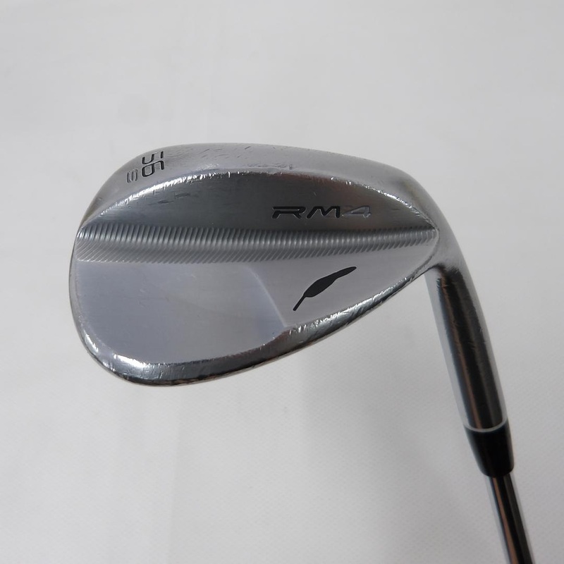 Fourteen Wedge RM-4 nickel chrome plating 56 steel