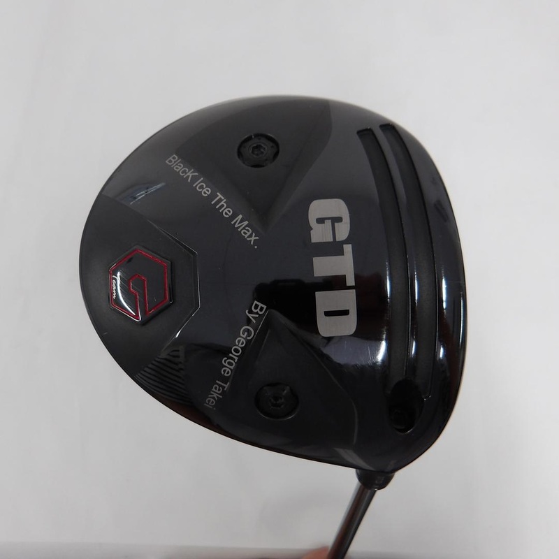 GTD Driver Black Ice THE MAX 10.5 Flex-X Diamana GT 40