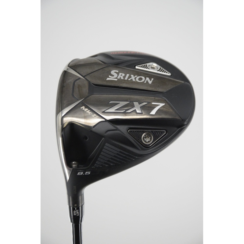 Lefty Srixon Zx7 Mk II 9.5 Degree Driver S Flex 45.5