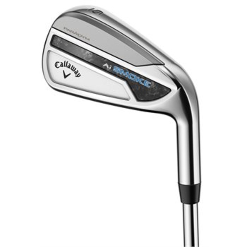 New and Used Callaway Paradym Ai Smoke Iron Set Golf Clubs