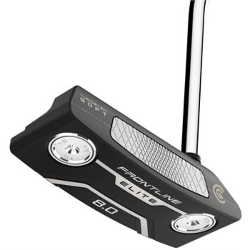 New and Used Cleveland Frontline Elite 8.0 Putter Golf Clubs