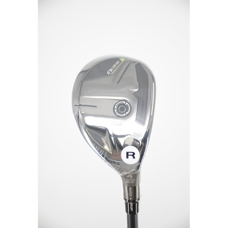 NEW TaylorMade Qi35 Rescue 4 Hybrid R Flex 40