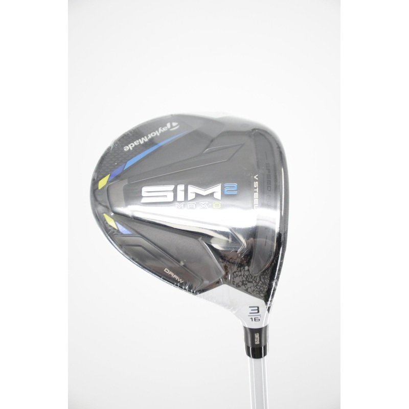 NEW Women’s TaylorMade SIM2 Max D 3 Wood W Flex 41.75