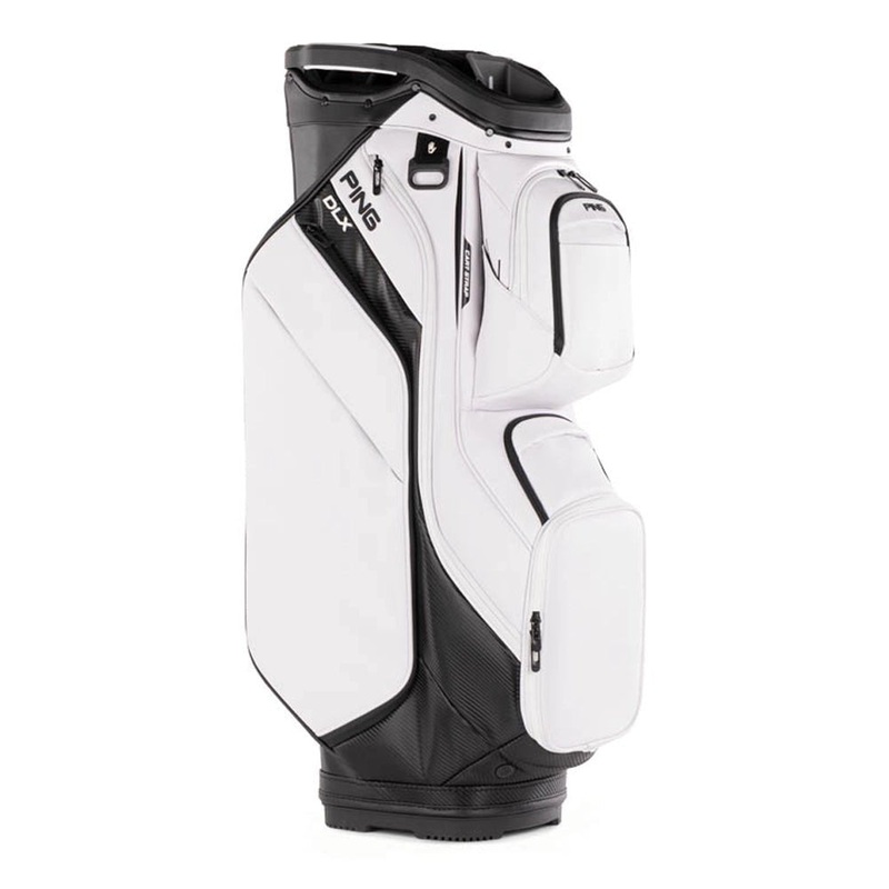 Ping DLX Cart Bag|White|Black|Navy/White/Red|White/Dark Grey/Blue