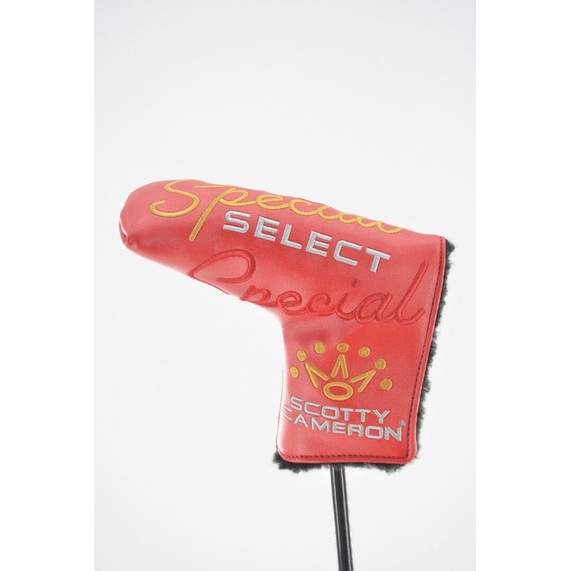 Scotty Cameron Special Select Red Blade Putter Headcover