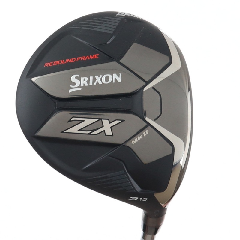 SRIXON Fairway Open Box SRIXON ZX Mk 2 3W 15 Stiff Diamana ZX-2 50