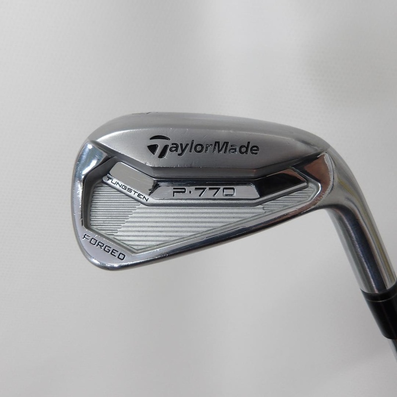 TaylorMade Iron Set Taylor Made P770 Stiff Dynamic Gold S200 6 pieces