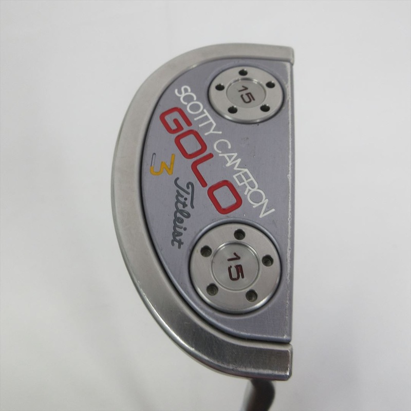 Titleist Putter SCOTTY CAMERON GoLo 3(2015) 34 inch