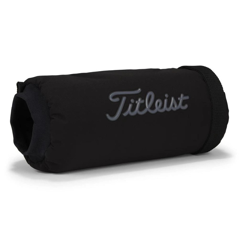 Titleist StaDry Hand Warmer|Black/Charcoal|White/Charcoal