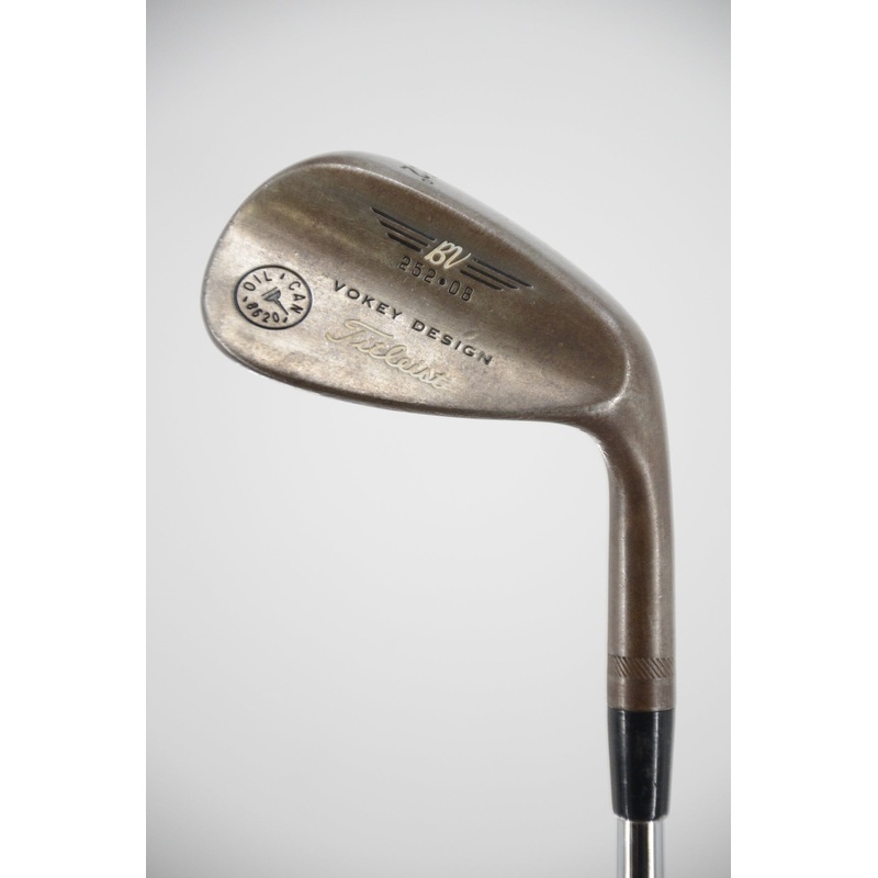 Titleist Vokey Oil Can 52 Degree Wedge S Flex 35.5
