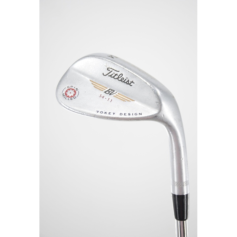 Titleist Vokey Spin Milled 54 Degree Wedge Wedge Flex 34.5