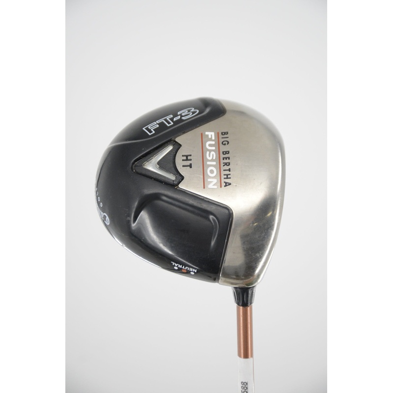 Women’s Callaway Big Bertha Fusion Ft-3 Ht HT Driver W Flex 44