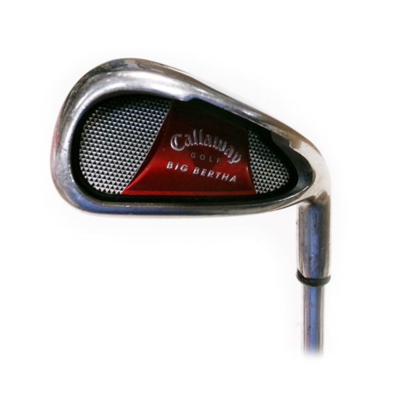 2008 Callaway Big Bertha Single 4 Iron Steel Uniflex