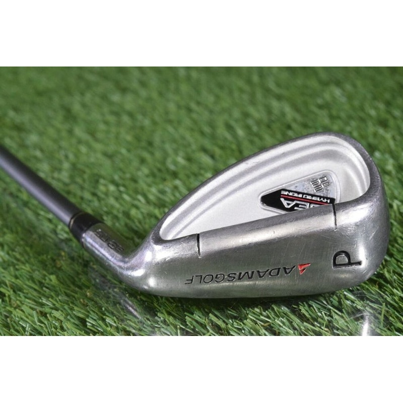 ADAMS GOLF IDEA A2 OS PITCHING WEDGE P ALDILA NVS LITE FLEX SR. SHAFT ~ L@@K!!