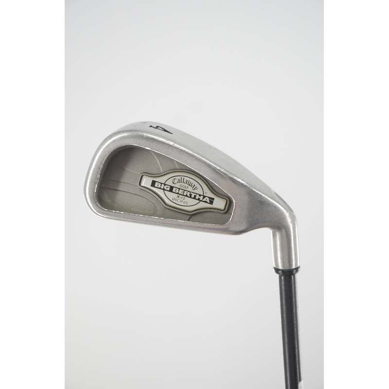 Callaway Big Bertha X-12 4 Iron R Flex 38.25