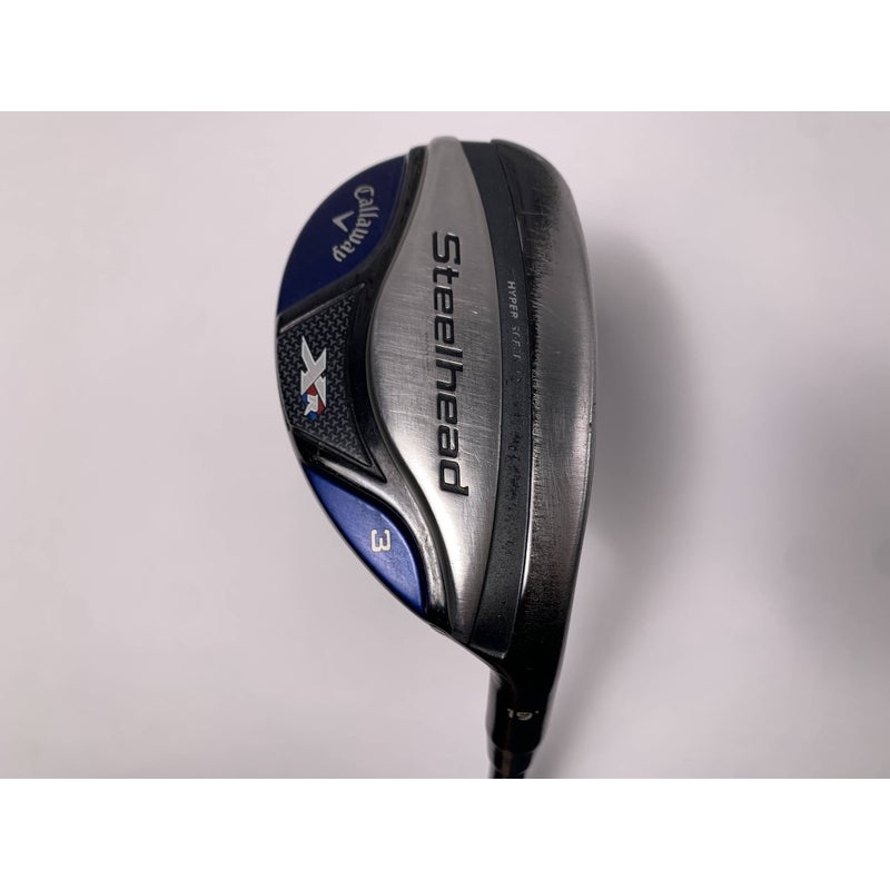 Callaway Steelhead XR 3 Hybrid 19* Kuro Kage 80g Stiff Graphite Mens RH