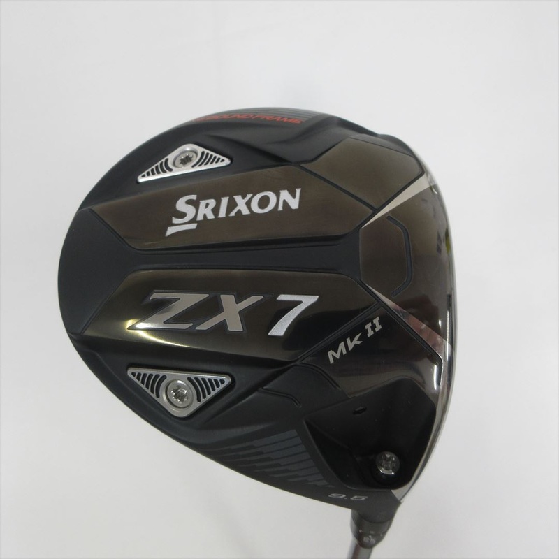 Dunlop Driver SRIXON ZX7 Mk 2 9.5 Stiff Diamana ZX-II 60