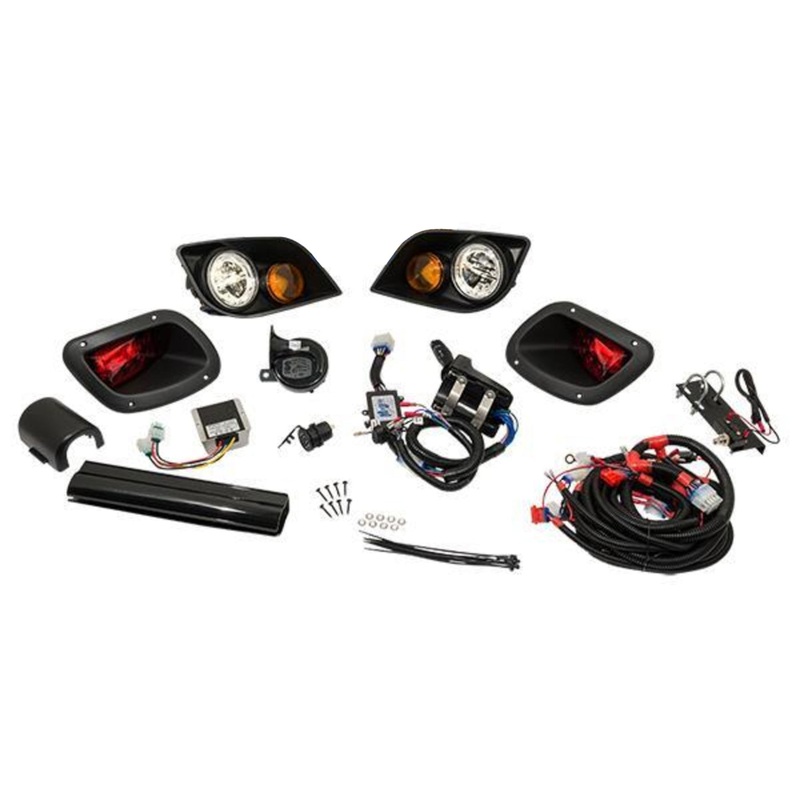 EZGO S4 MadJax LED Ultimate Plus Light Kit (Years 2015-Up) PN# 02-059