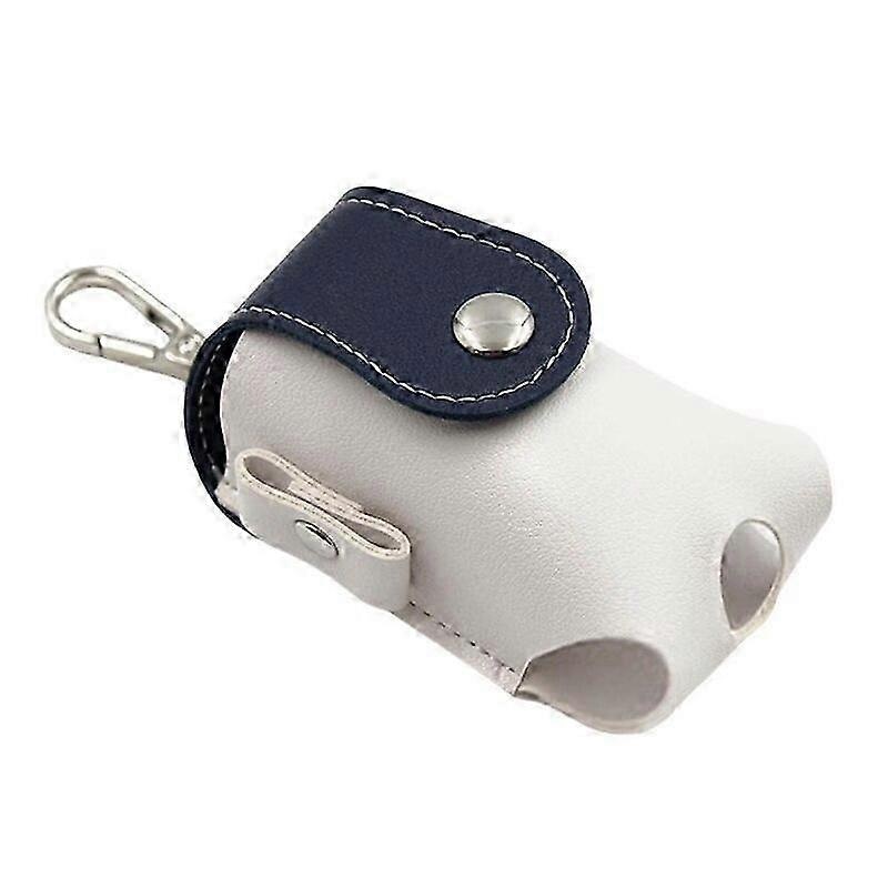 Golf Ball Leather Pouch Golf Ball PU Pocket Ball Holder Storage Bag Accessory For Carrying Golf Balls MHI