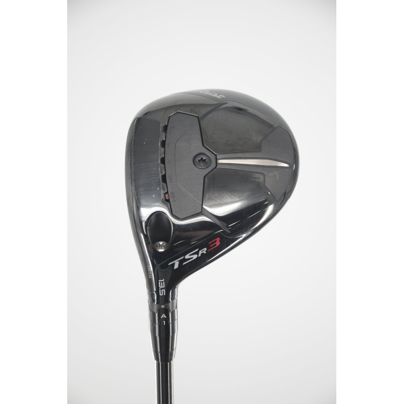 Lefty Titleist TSR3 13.5 Degree Wood S Flex 42.75