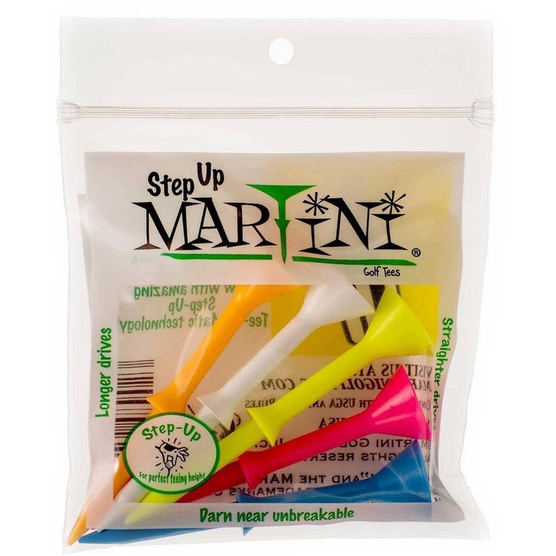 Martini Step Up Golf Tee – 5 Pack