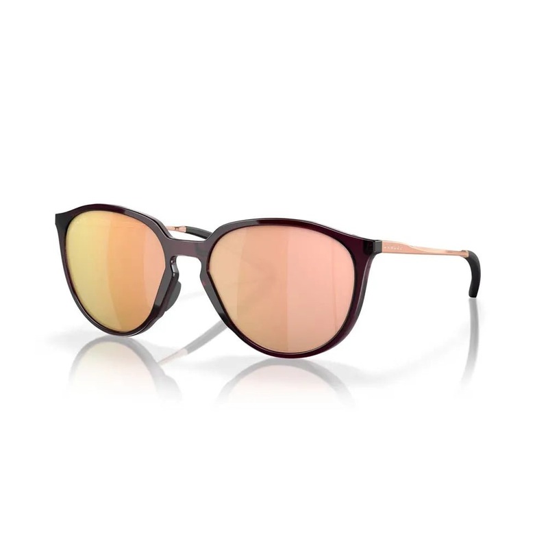 Oakley Women’s Sielo Sunglasses – Crystal Raspberry/Rose Gold