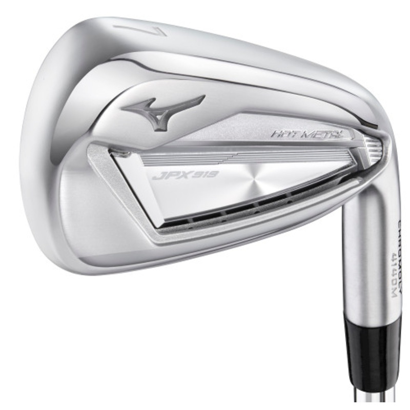Pre-Owned Mizuno Golf JPX 919 Hot Metal Irons (8 Iron Set)